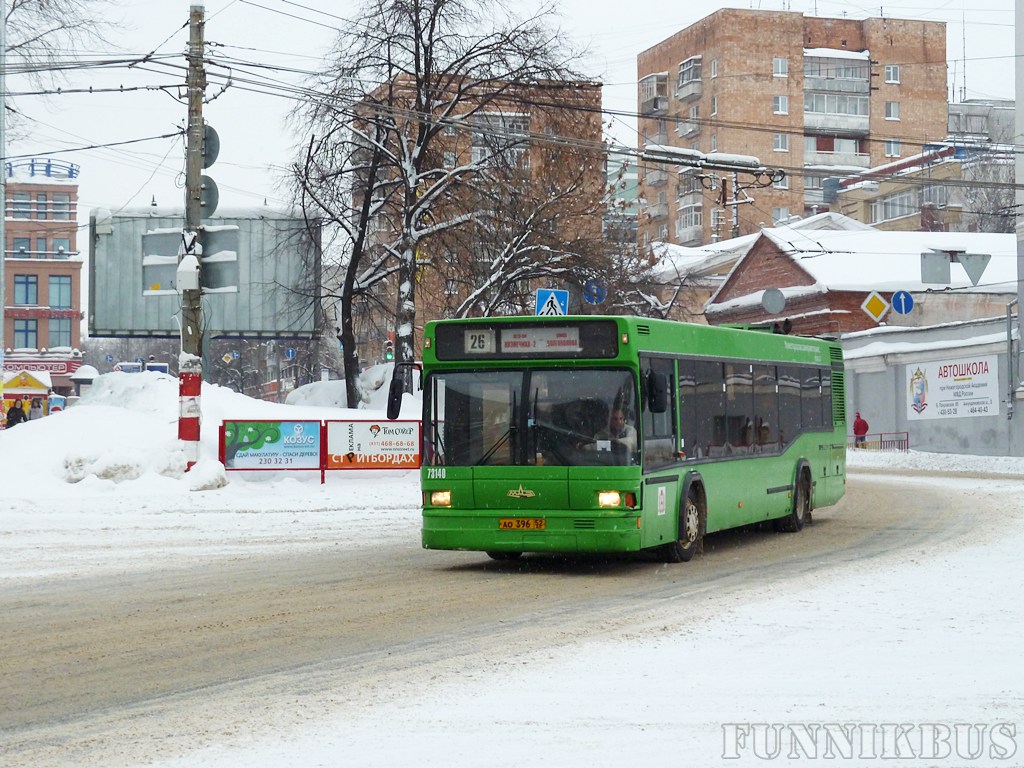 Нижегородская область, МАЗ-103.075 № 73140