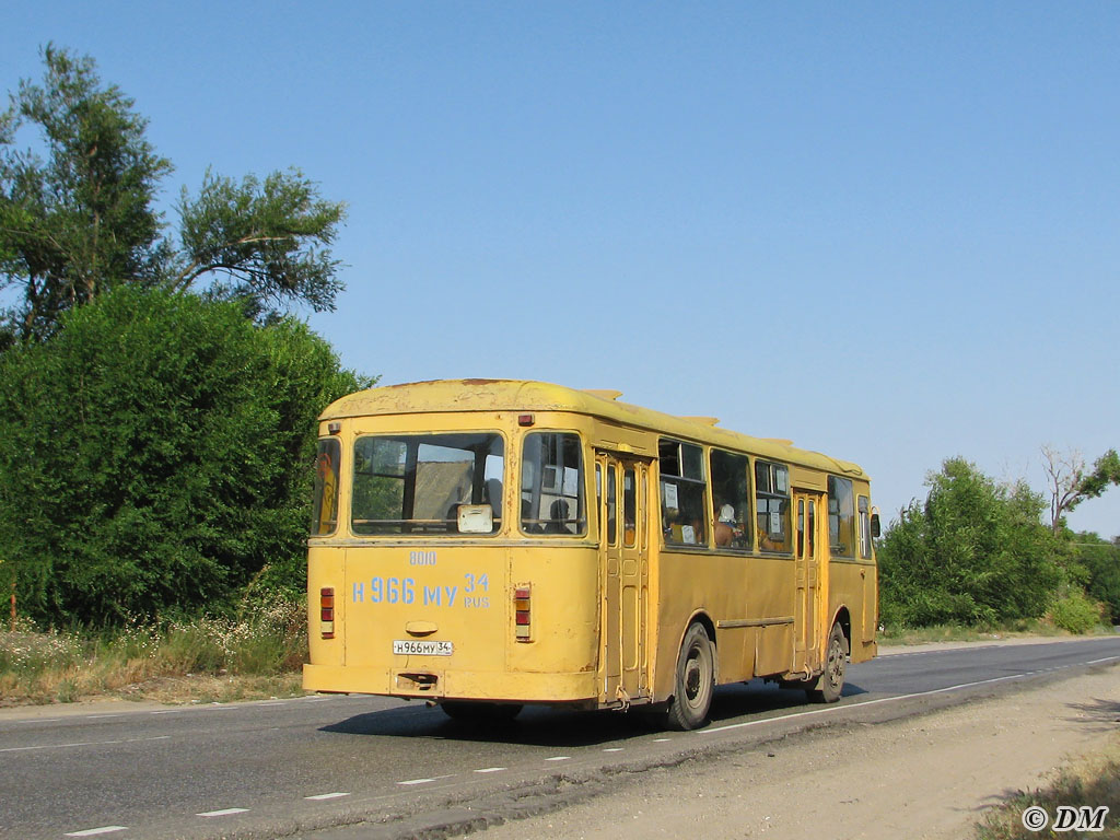 Волгоградская область, ЛиАЗ-677М № 8010