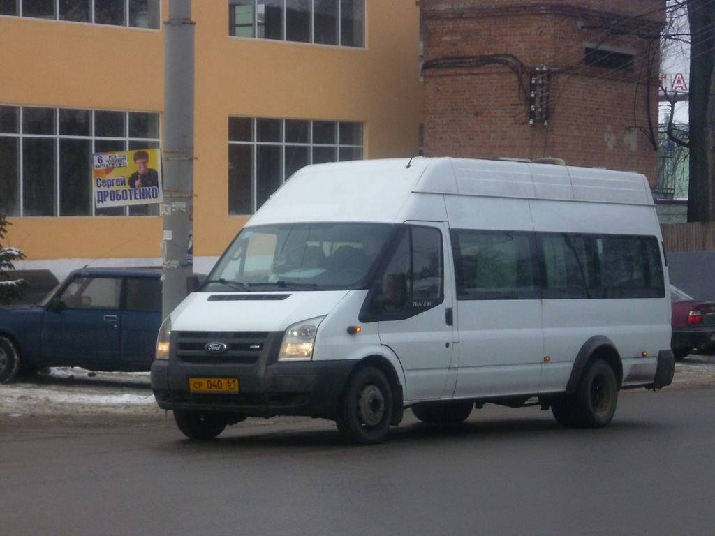 Ростовская область, Нижегородец-222702 (Ford Transit) № СР 040 61