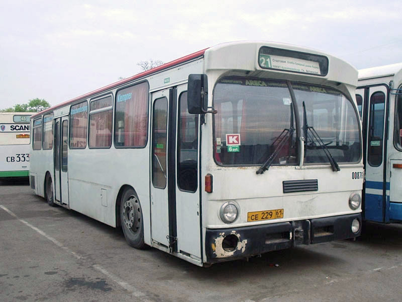 Rostov region, Mercedes-Benz O305 # 00876