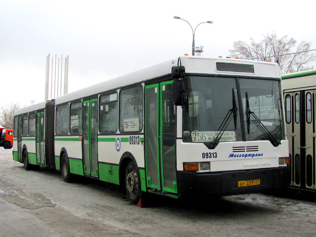 Москва, Ikarus 435.17 № 09313