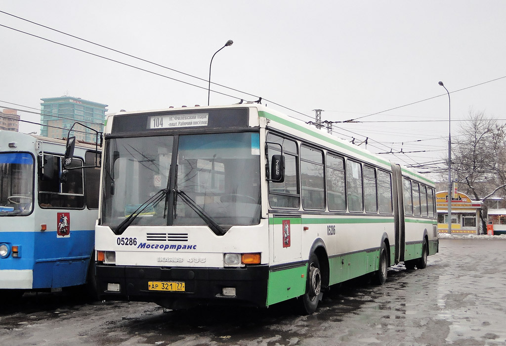 Москва, Ikarus 435.17 № 05286