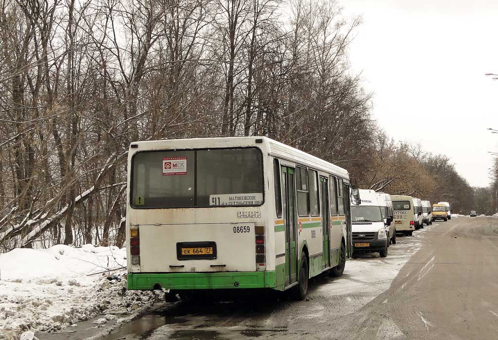 Москва, ЛиАЗ-5256.25 № 08659