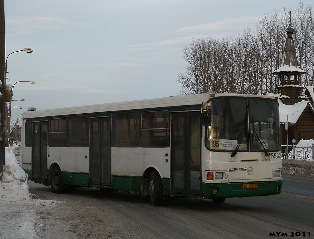 Санкт-Петербург, ЛиАЗ-5256.25 № 5532