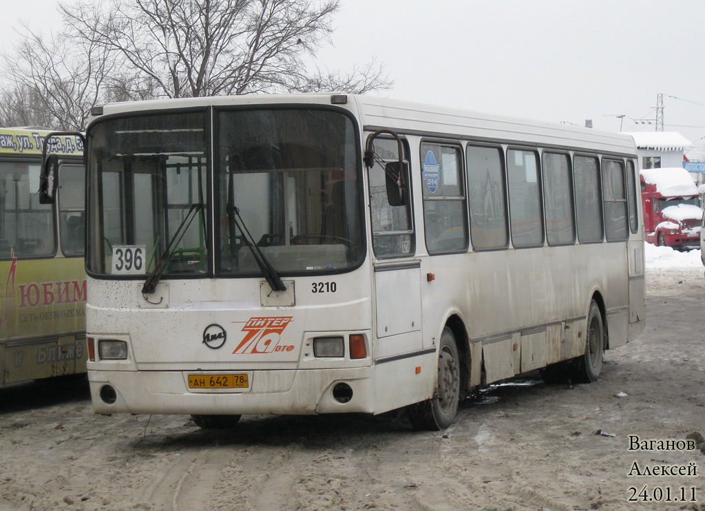 Санкт-Петербург, ЛиАЗ-5256.26 № 3210