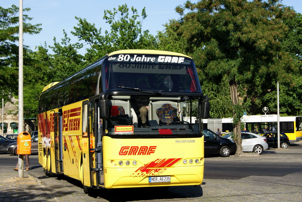 Северный Рейн-Вестфалия, Neoplan PA2 N1116/3HC Cityliner HC № 429