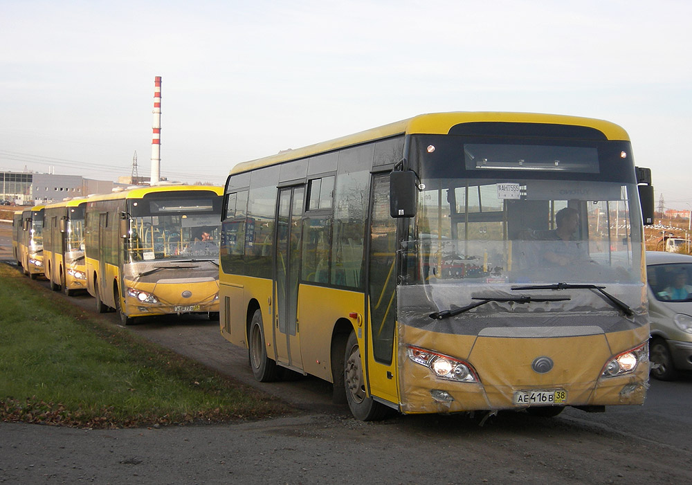 Санкт-Петербург — Новые автобусы