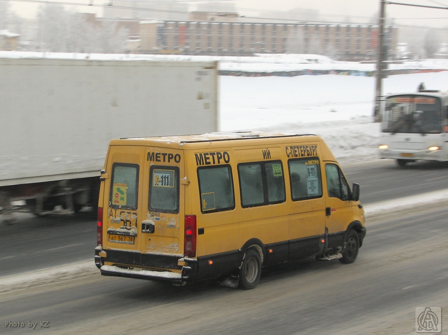 Санкт-Петербург, Росвэн-3261 (IVECO Daily 50C11) № 005