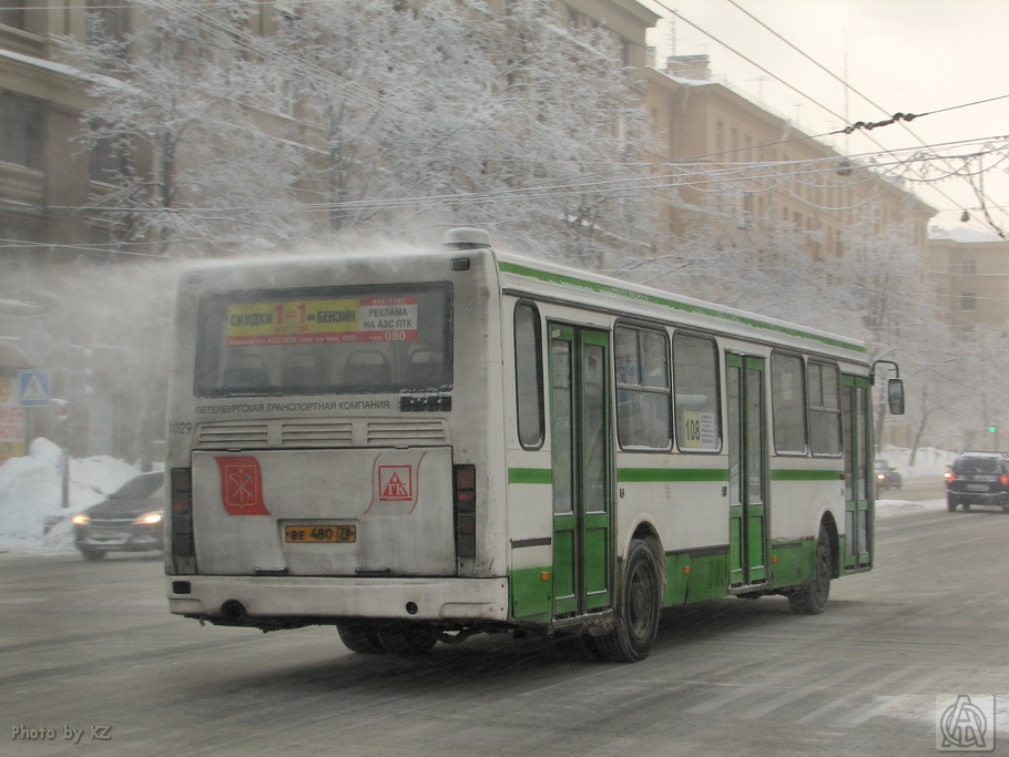 Санкт-Петербург, ЛиАЗ-5256.25 № n029