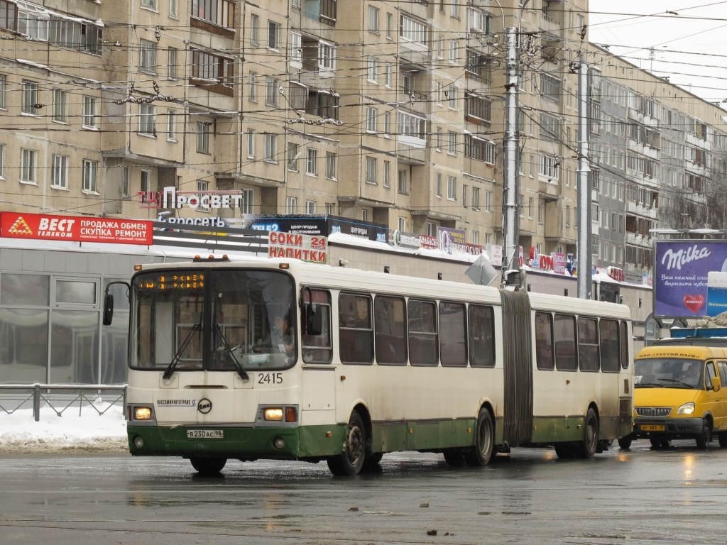 Санкт-Петербург, ЛиАЗ-6212.00 № 2415