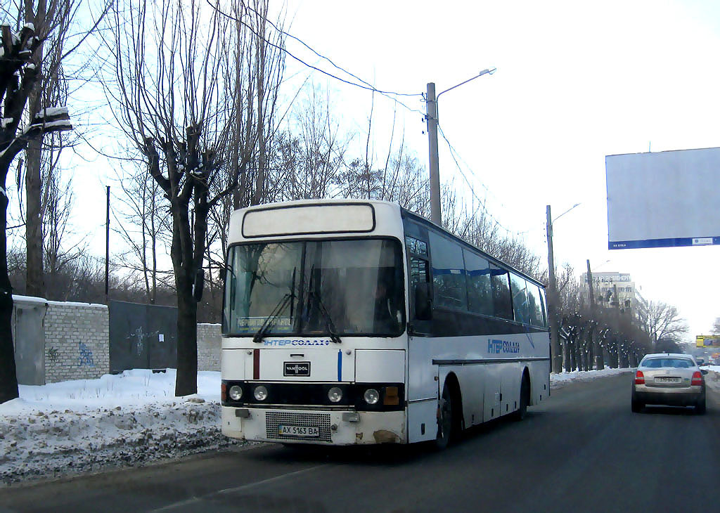 Харьковская область, Van Hool T8 Alizée 310 № AX 5163 BA