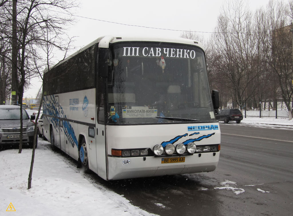 Николаевская область, Neoplan N316SHD Transliner № BE 5995 AA