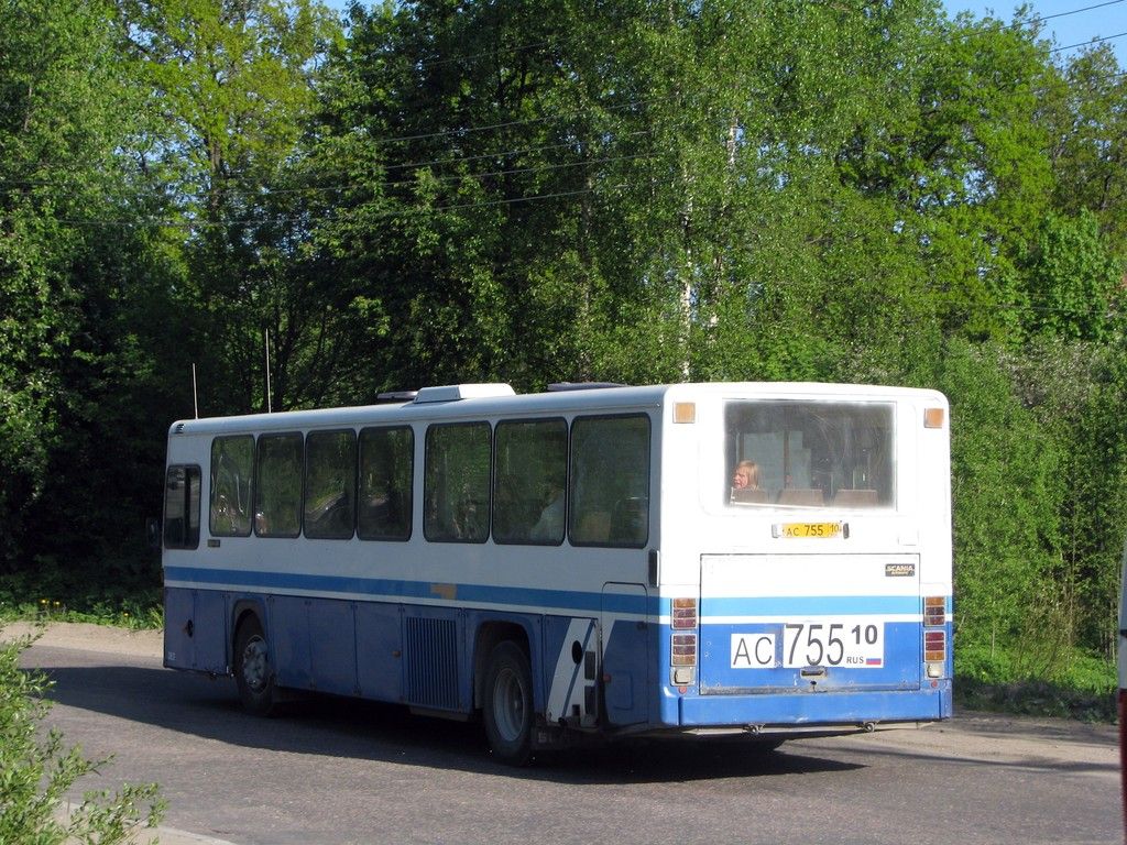 Karelia, Scania CR112 č. АС 755 10