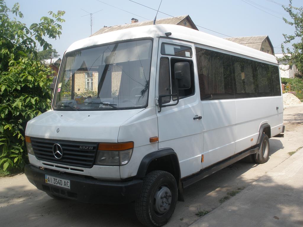 Киевская область, Mercedes-Benz Vario 612D № AI 3540 AC