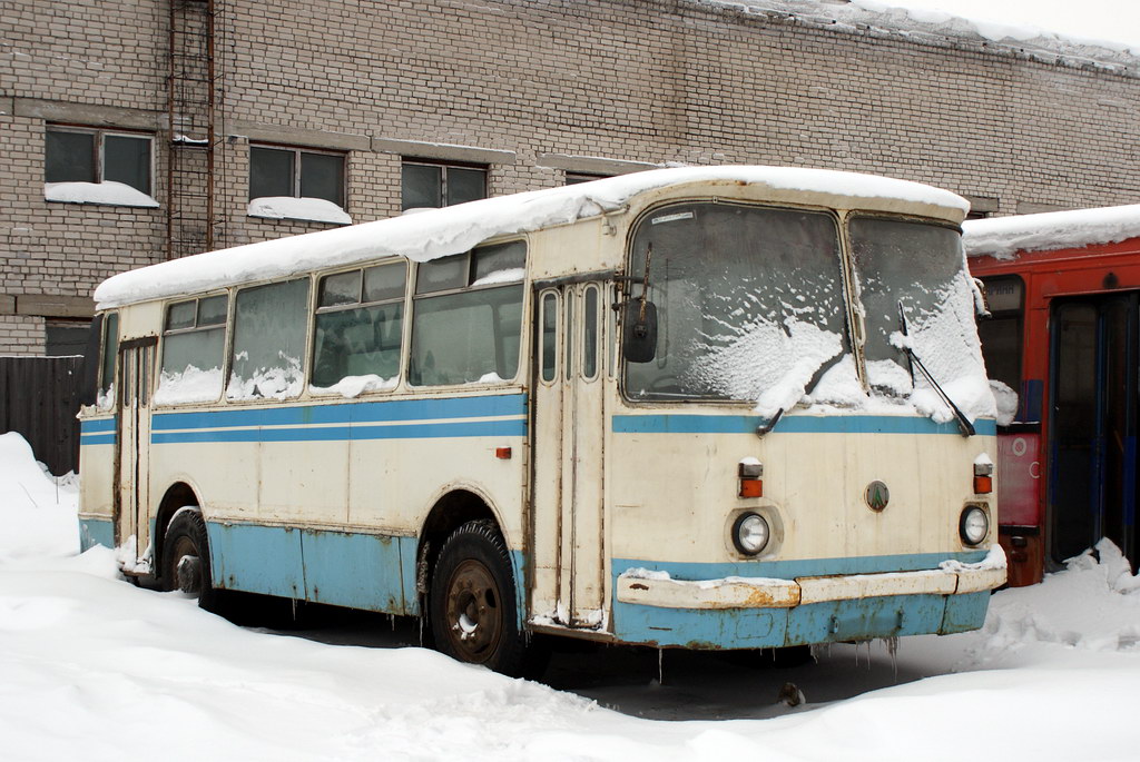 Архангельская область, ЛАЗ-695Н № АС 691 29