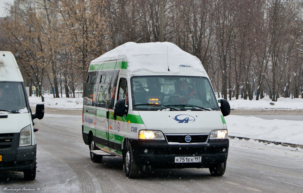 Москва, FIAT Ducato 244 CSMMC-RLL, -RTL № 07495