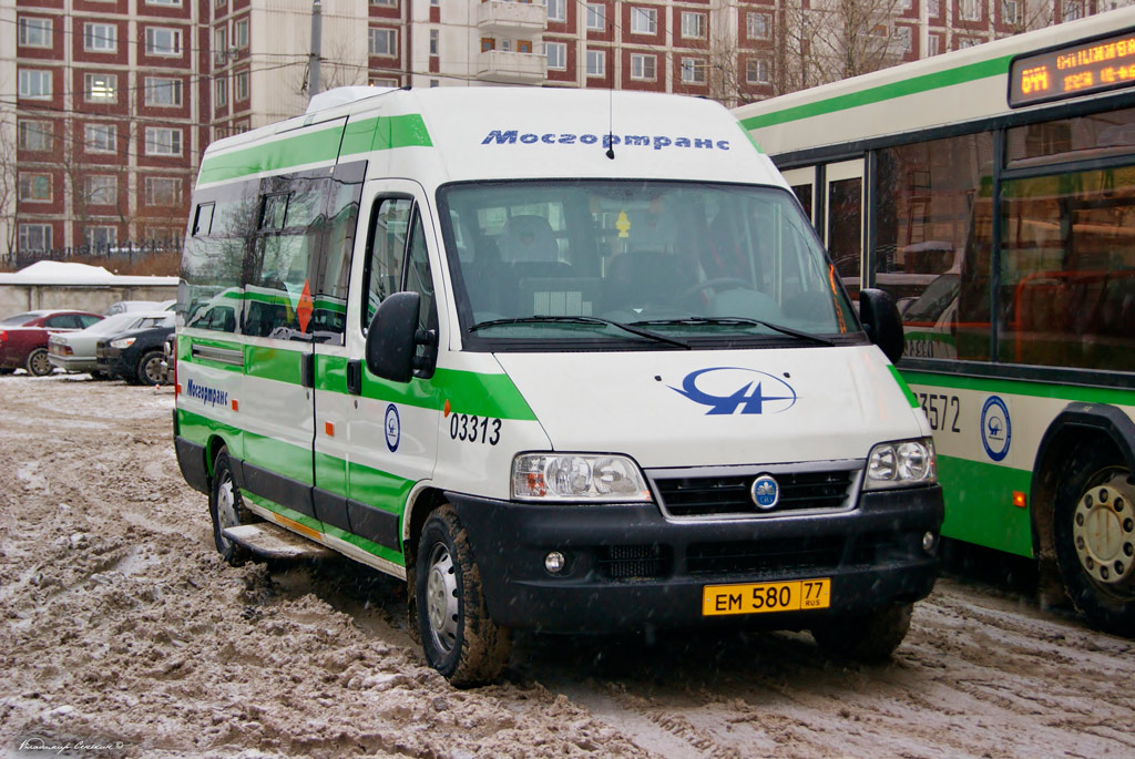 Москва, FIAT Ducato 244 CSMMC-RLL, -RTL № 03313