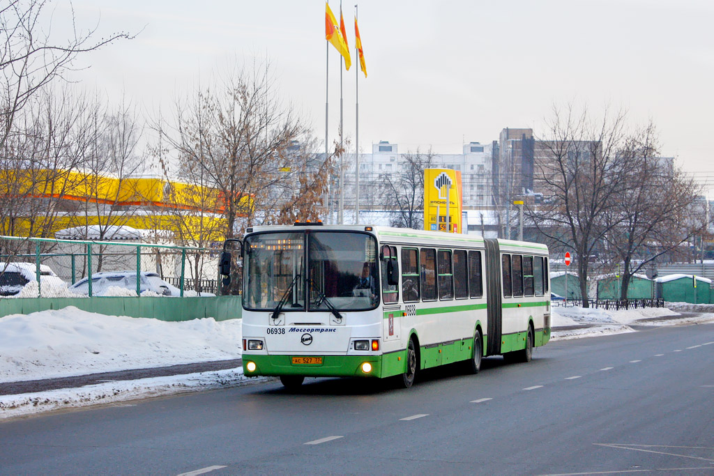 Москва, ЛиАЗ-6212.01 № 06938