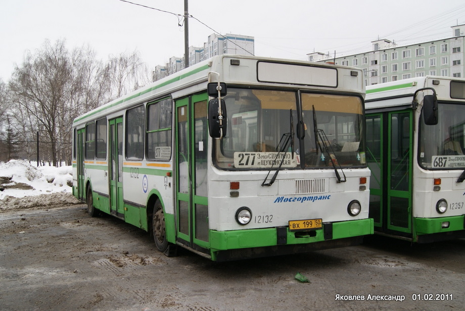 Москва, ЛиАЗ-5256.25 № 12132