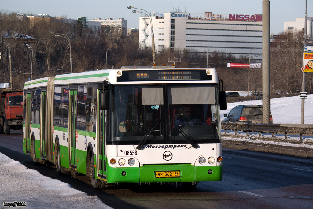 Москва, ЛиАЗ-6213.20 № 08558