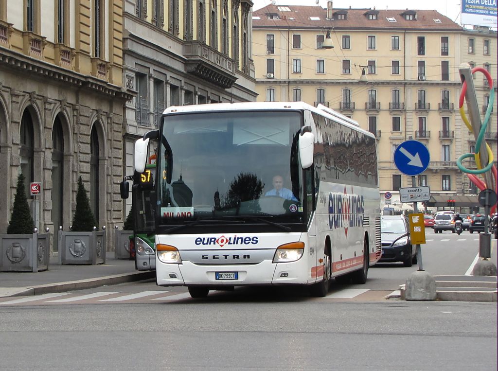 Италия, Setra S415GT-HD № DK 733CT