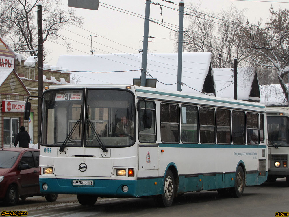 Нижегородская область, ЛиАЗ-5256.26 № 10186