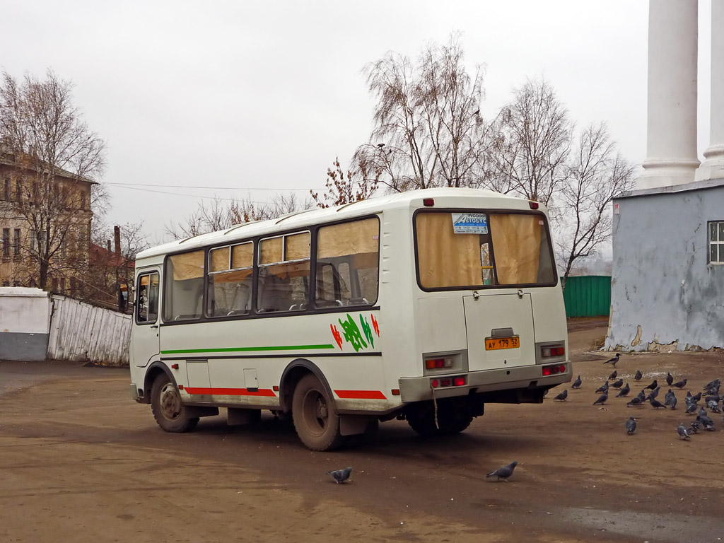 Нижегородская область, ПАЗ-32054 № АУ 179 52