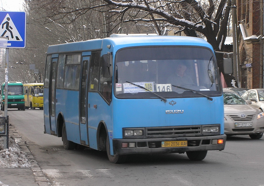 Одесская область, Богдан А091 № BH 2036 AA