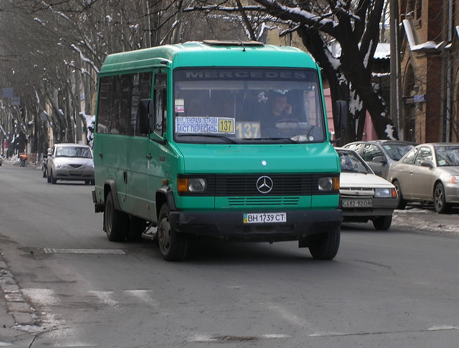 Odessa region, Mercedes-Benz T2 709D Nr. BH 1739 CT