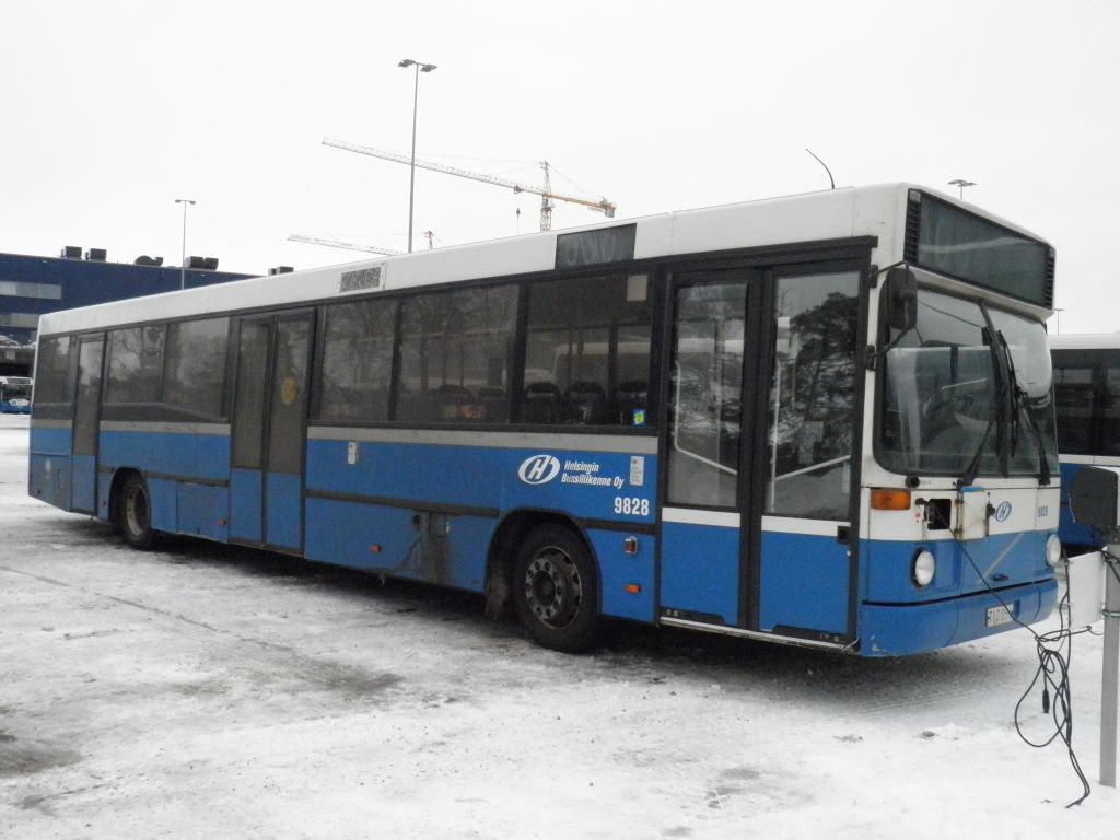 Finsko, Carrus K204 City M č. 9828