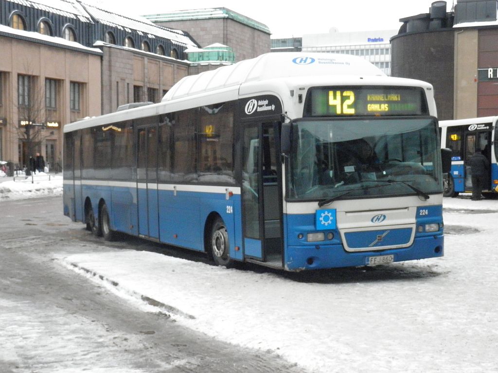 Finlandia, Säffle 8500LE Nr 224