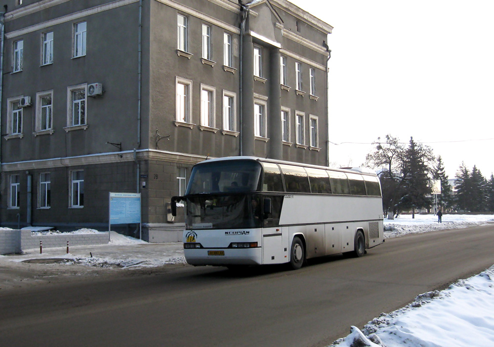 Харьковская область, Neoplan N116 Cityliner № AX 0003 AA