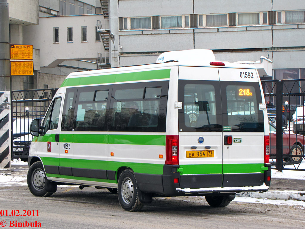 Москва, FIAT Ducato 244 CSMMC-RLL, -RTL № 01592