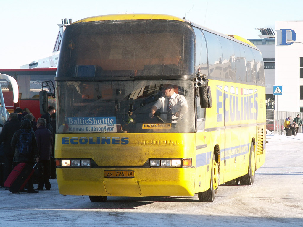 Санкт-Петербург, Neoplan N116 Cityliner № АХ 726 78