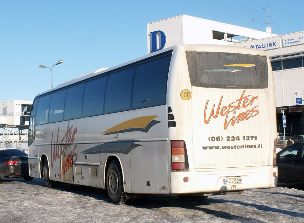 Финляндия, Volvo 9700H № 703