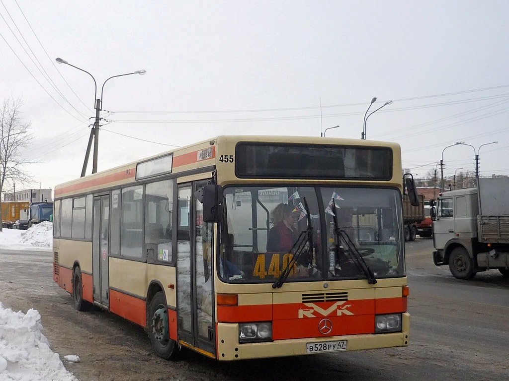 Ленинградская область, Mercedes-Benz O405N2 № В 528 РУ 47