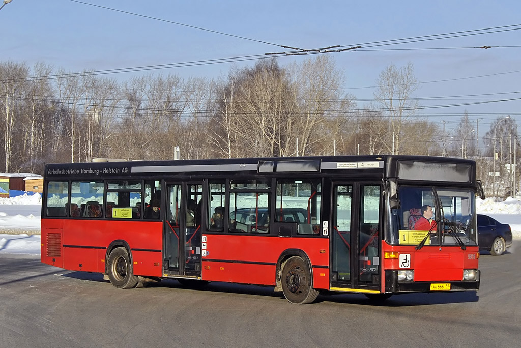 Пермский край, Mercedes-Benz O405N2 № АА 666 59