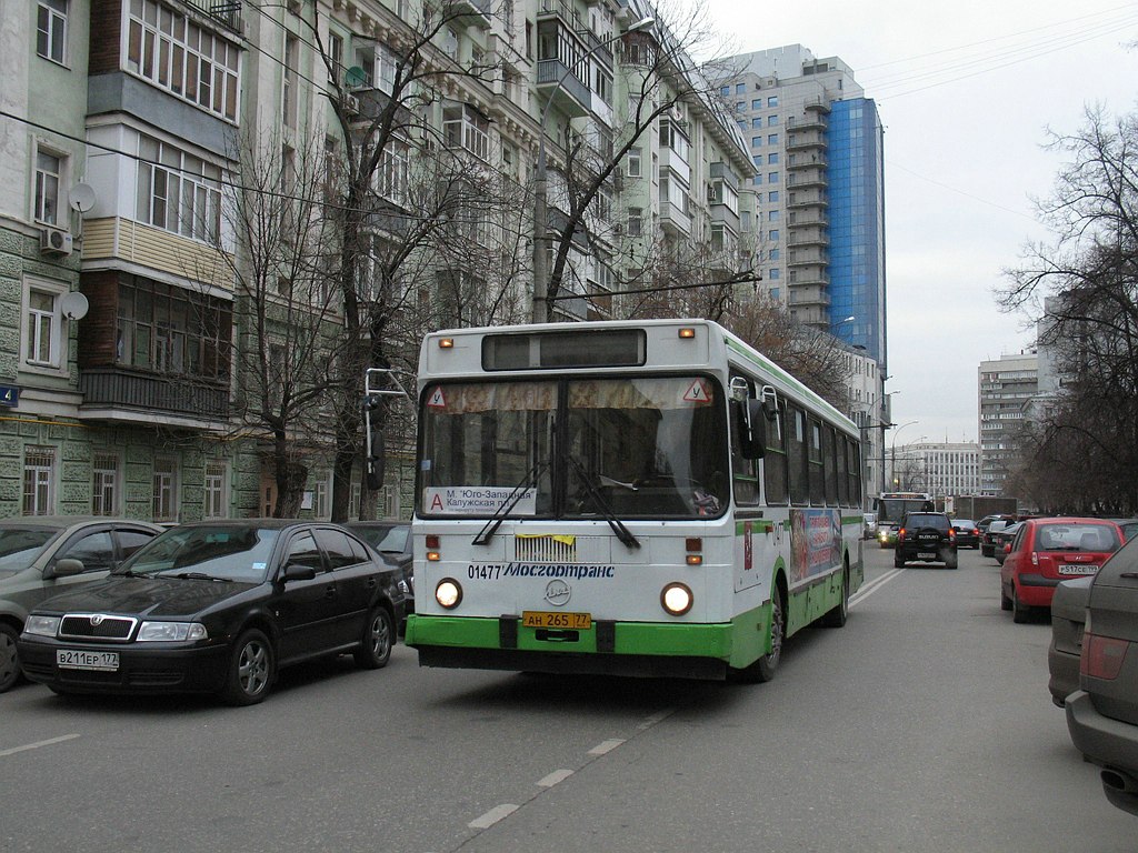 Москва, ЛиАЗ-5256.25 № 01477