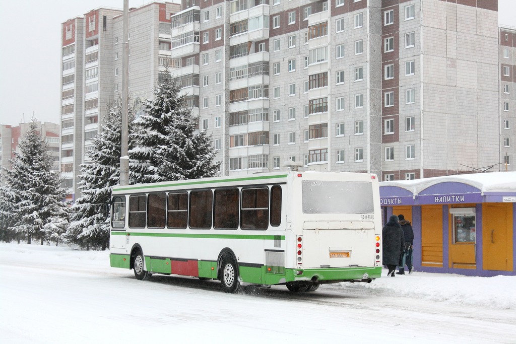 Томская область, ЛиАЗ-5256.36 № АА 666 70