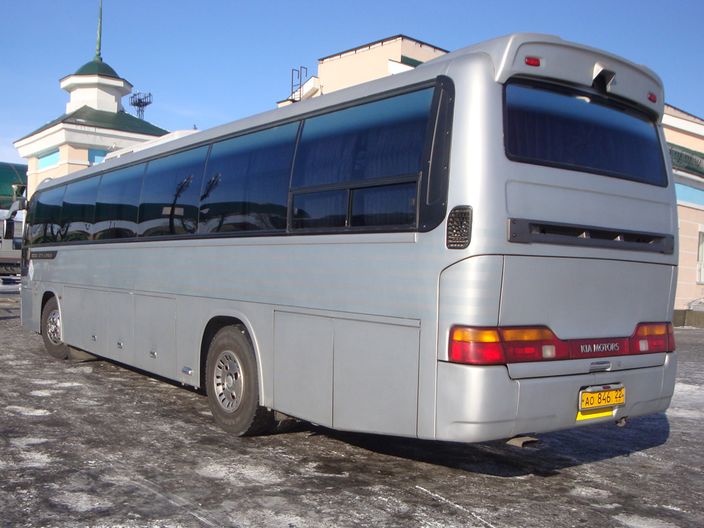 Altayskiy kray, Kia Granbird Super Premium Nr. АО 846 22