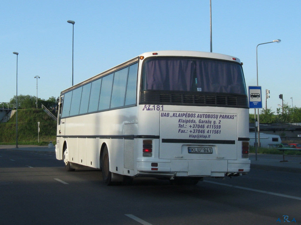 Литва, Setra S215HR № 181