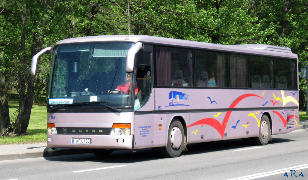 Литва, Setra S315GT № 153