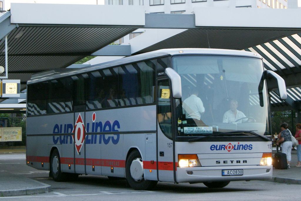 Литва, Setra S315GT-HD № 157