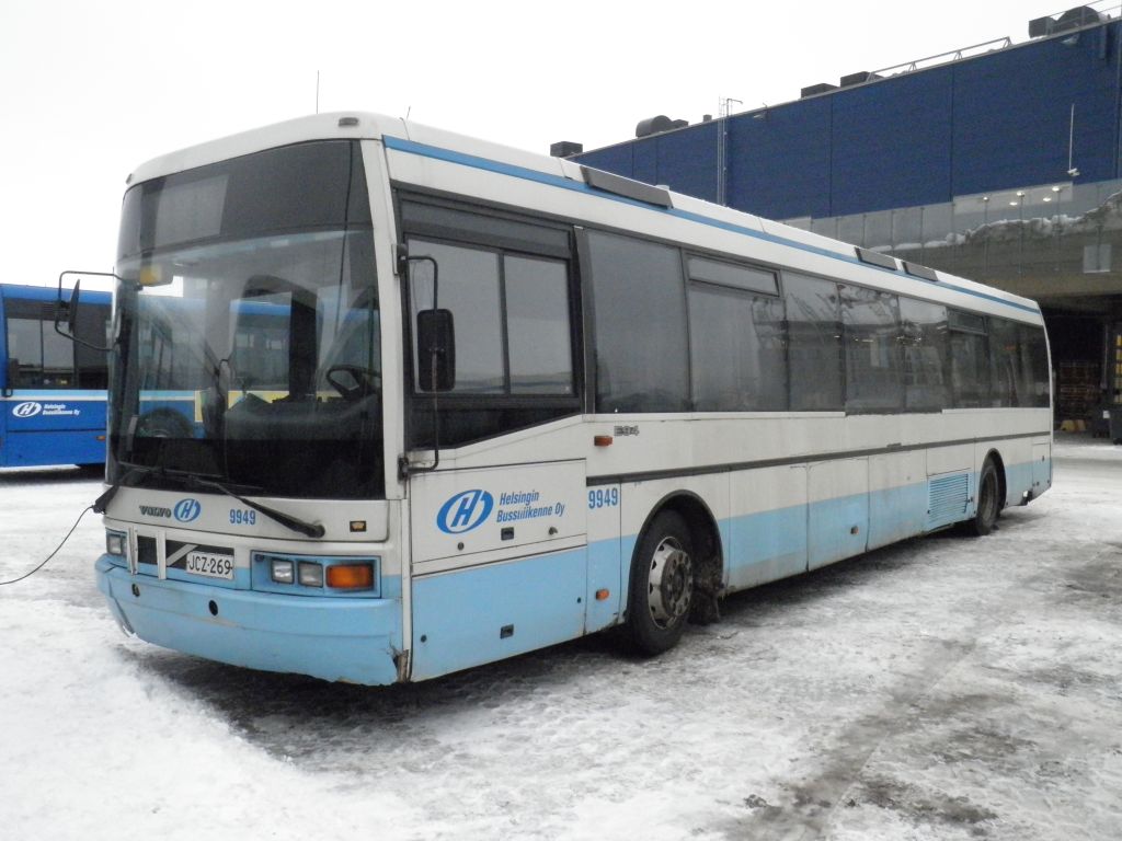 Финляндия, Ikarus EAG E94.13 № 9949