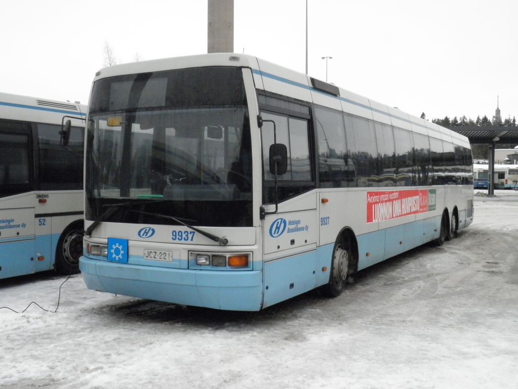 Финляндия, Ikarus EAG E94.03 № 9937