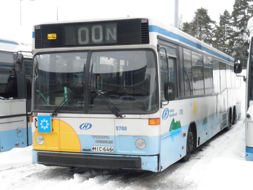 Финляндия, Carrus K204 City L № 9708