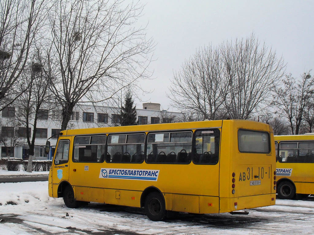 Брестская область, ГАРЗ А09202 "Радимич" № 603