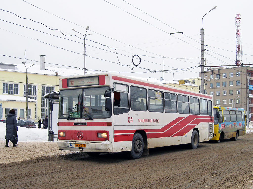 Ивановская область, Mercedes-Benz O325 № 04