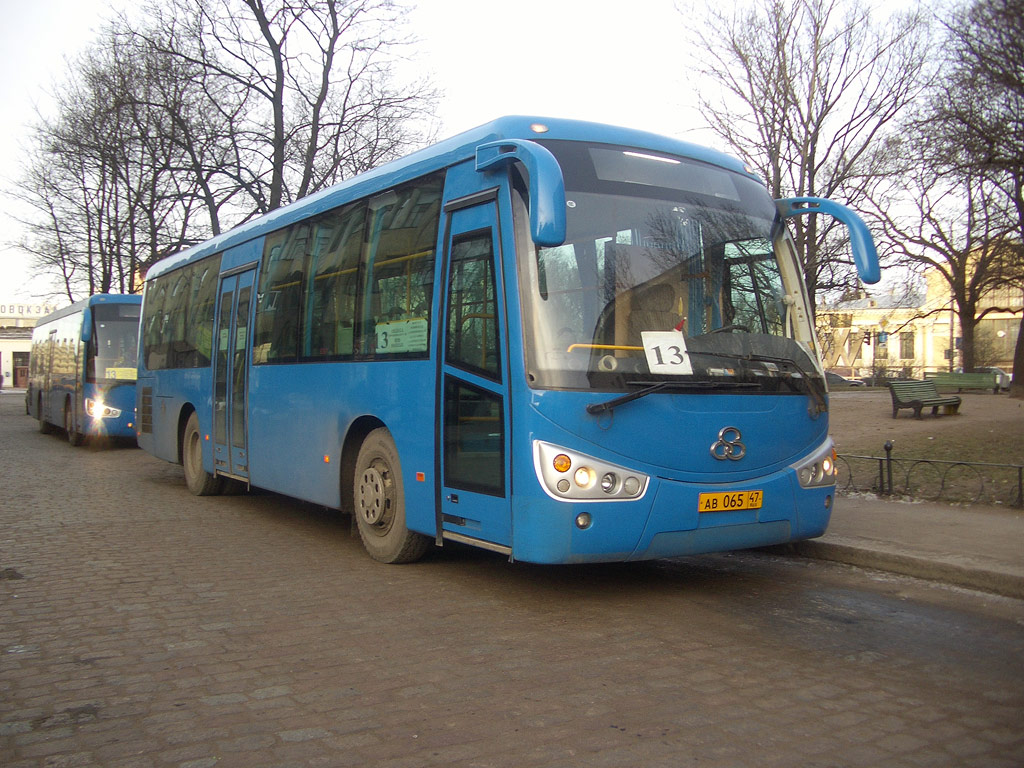 Leningrado sritis, Shuchi YTK6103G Nr. АВ 065 47