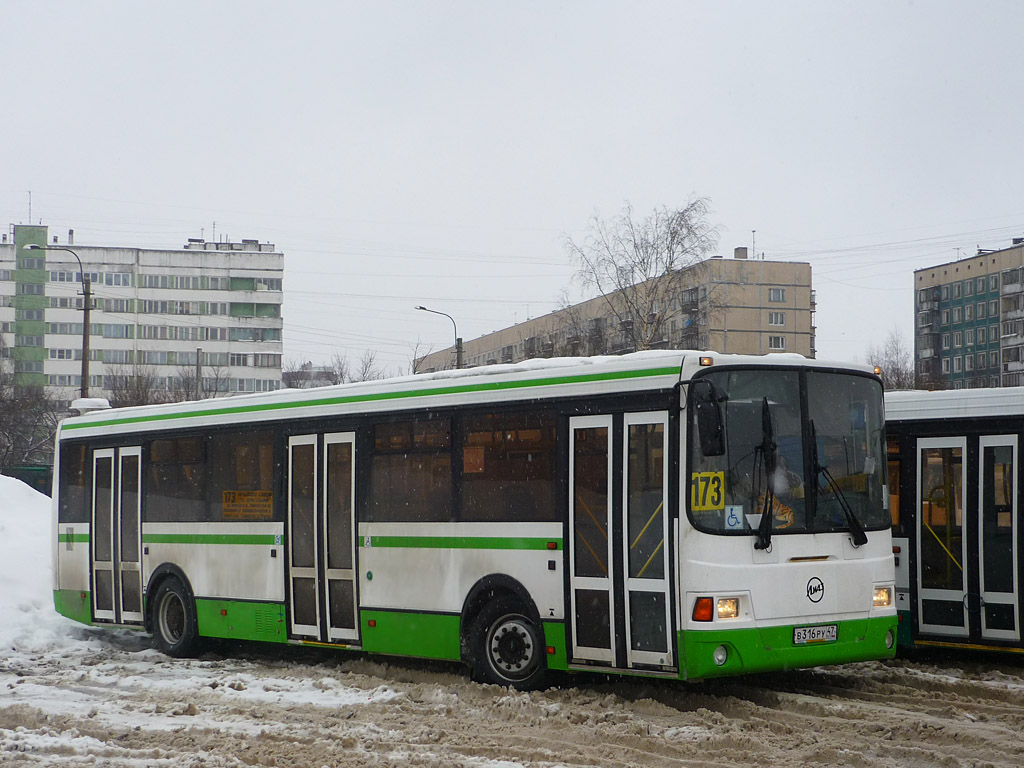 Санкт-Петербург, ЛиАЗ-5293.53 № 006